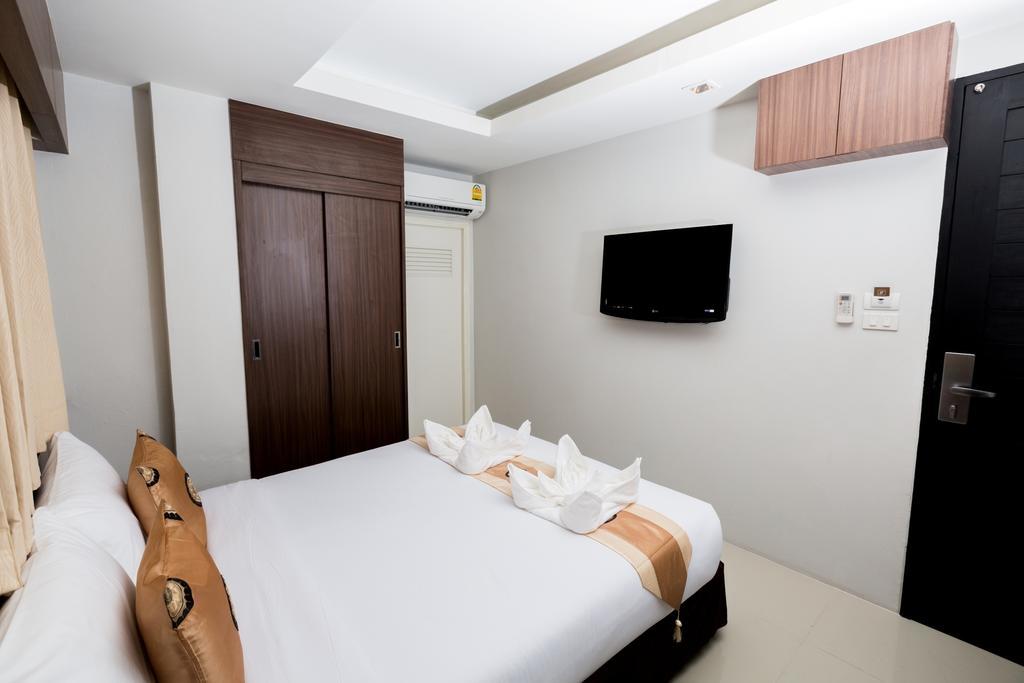 בנגקוק Euro Luxury Pavillion Pratunam חדר תמונה