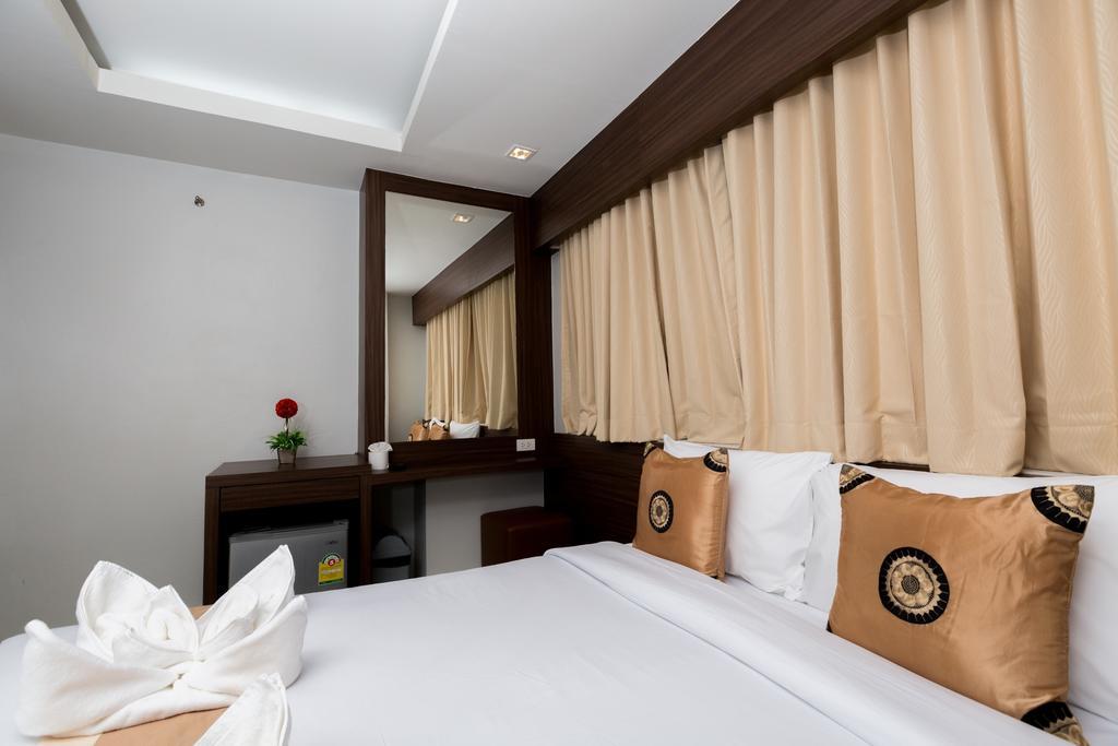 בנגקוק Euro Luxury Pavillion Pratunam חדר תמונה