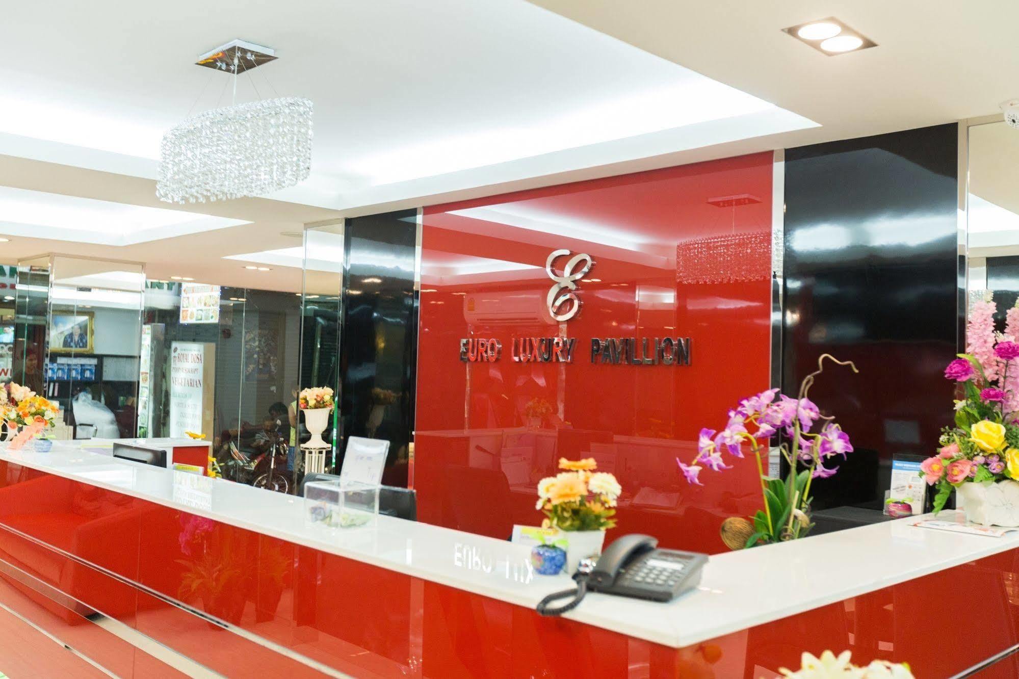 בנגקוק Euro Luxury Pavillion Pratunam מראה חיצוני תמונה